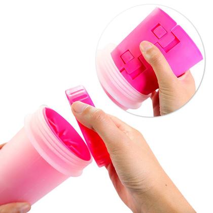 Imagem de Lava-Patas para Cachorros Grandes - Rosa