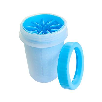 Imagem de Lava-Patas para Cachorros Médios - Azul