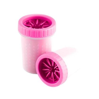 Imagem de Lava Patas Rosa para Cachorros de Porte Grande