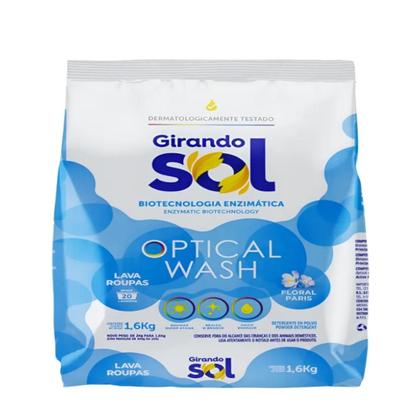 Imagem de Lava Roupas em Pó Girando Sol 1.6 Kg Fragrâncias:Floral Paris