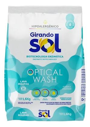 Imagem de Lava Roupas em Pó Girando Sol 1.6 Kg Fragrâncias:Hipoalergenico