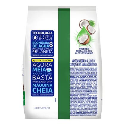 Imagem de Lava Roupas Em Pó Surf Cuidado Coco 800g