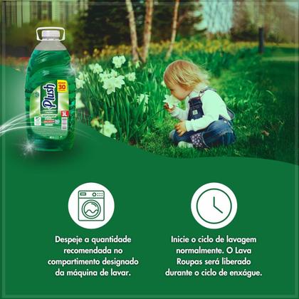 Imagem de Lava Roupas Líquido Biopower Tradicional 3L Plush