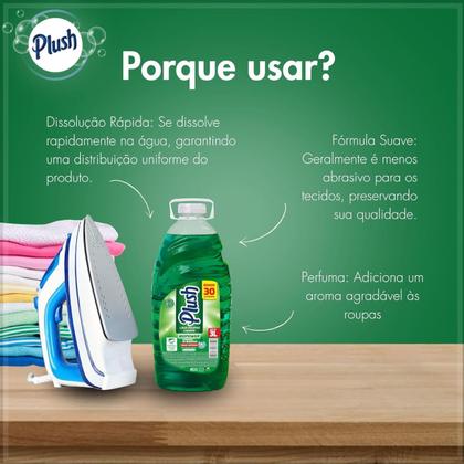 Imagem de Lava Roupas Líquido Biopower Tradicional 3L Plush