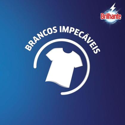 Imagem de Lava Roupas Líquido Brilhante Higiene Total - Combate o mau odor - 3lts