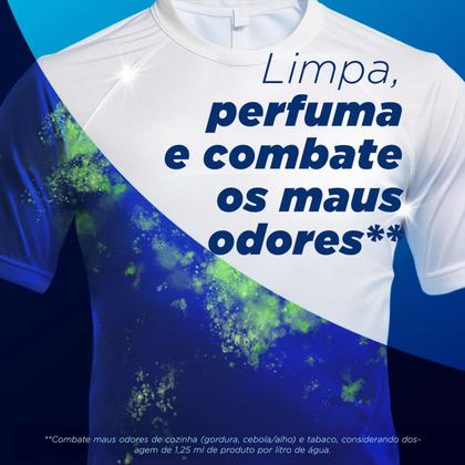 Imagem de Lava Roupas Líquido Ciclo Rápido OMO Ação Antiodor 750ml