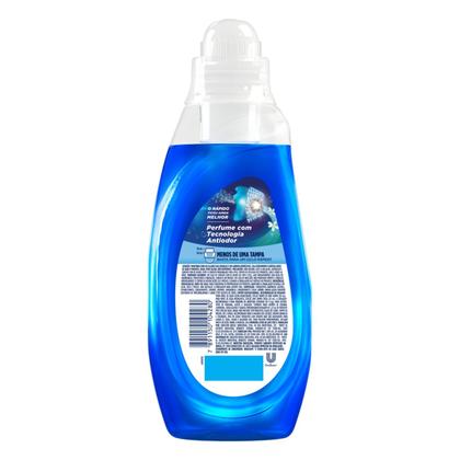 Imagem de Lava Roupas Líquido Ciclo Rápido OMO Ação Antiodor 750ml