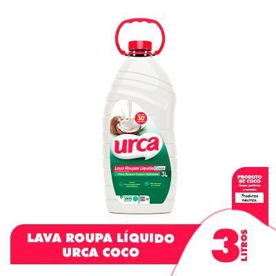 Imagem de Lava Roupas Liquido Coco Urca 3l