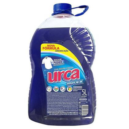 Imagem de Lava Roupas Líquido Maxx 5L Azul - Urca