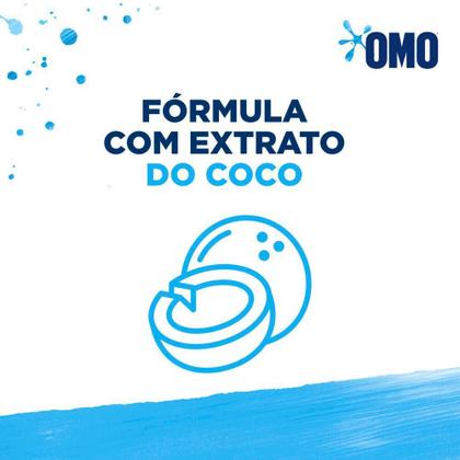 Imagem de Lava-Roupas Líquido Omo Roupas Finas e Delicadas Coco 900ml