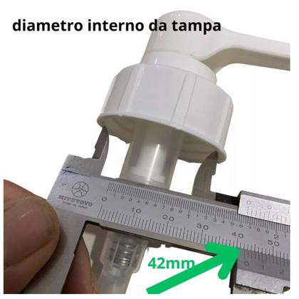 Imagem de Lava Roupas Líquido S Perfume 7 Litros Brilhante com Válvula Pump