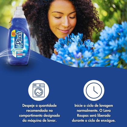 Imagem de Lava Roupas Líquido Toque de Amaciante Biopower Conforto Plush 5 Litros