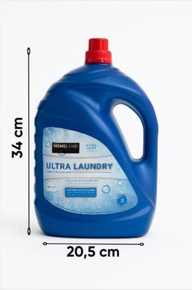 Imagem de Lava Roupas Líquido Ultra Laundry 5 Litros - Home Land