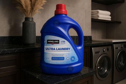 Imagem de Lava Roupas Líquido Ultra Laundry 5 Litros - Home Land