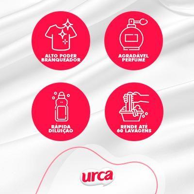 Imagem de Lava Roupas Liquido Urca Azul 5l