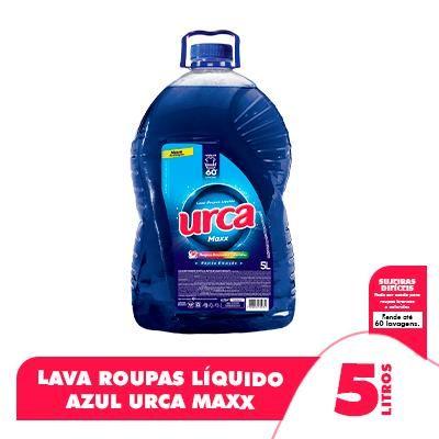 Imagem de Lava Roupas Liquido Urca Azul 5l