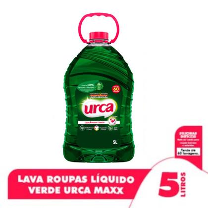 Imagem de Lava Roupas Liquido Urca Verde 5l