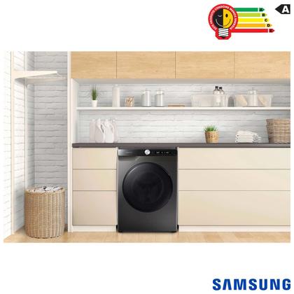 Imagem de Lava & Seca 11 Kg Samsung SmartThings Inox Look com 12 Programas de Lavagem - WD11T504DBX