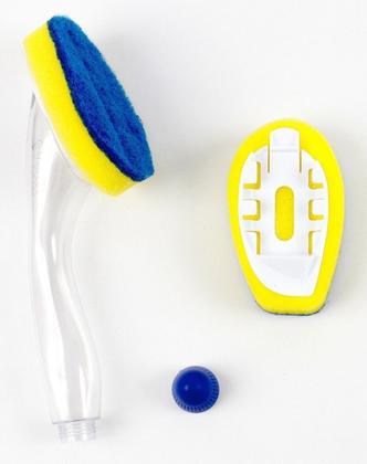 Imagem de Lavador de louça e Dawn preenchível com esponja de lavagem