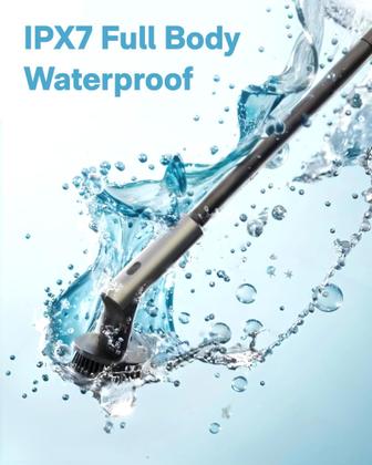 Imagem de Lavador giratório elétrico HOTO sem fio à prova d'água com 6 escovas