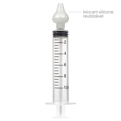 Imagem de Lavador Nasal BUBA - Seringa com Bico em Silicone Reutilizável