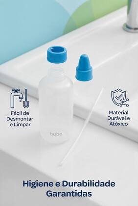 Imagem de Lavador Nasal Criança e Adulto Buba
