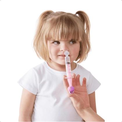 Imagem de Lavador nasal seringa dino pra bebes