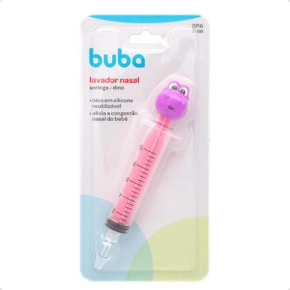 Imagem de Lavador nasal seringa dino pra bebes