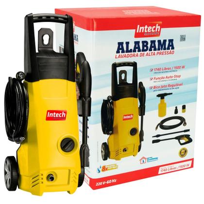 Imagem de Lavadora Alta Pressão 1740 Libras Alabama Intech Machine - 127V