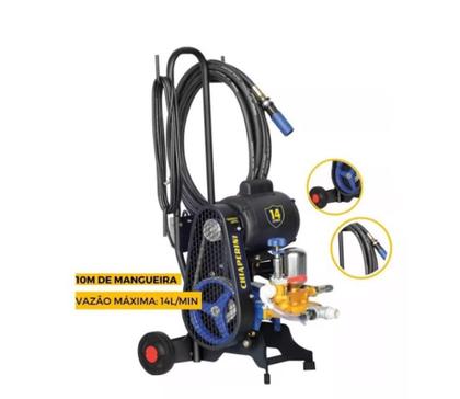 Imagem de Lavadora Alta Pressão 320lbs 1hp Prof Lj-14l Chiaperini 127v