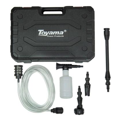 Imagem de Lavadora Alta Pressão 3,3 L/min com Bateria 18V e Carregador Bivolt TOYAMA