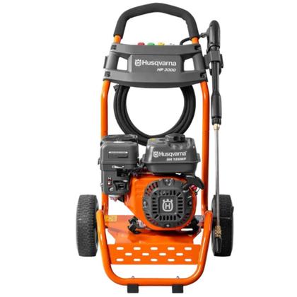 Imagem de Lavadora Alta Pressão à Gasolina Husqvarna HP3000 6,5Hp 3000Psi