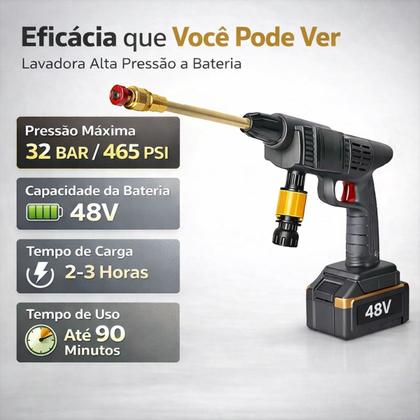 Imagem de Lavadora Alta Pressao Lava Jato Maquina de Lavar Carro Vap Extreme Turbo Portátil