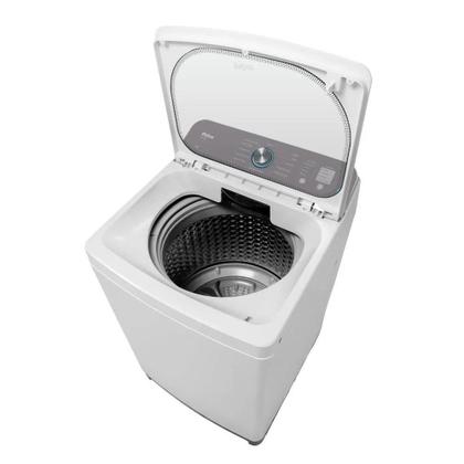 Imagem de Lavadora Automática Philco PLR14A - 14 Kg Branca/Cinza, 800W