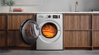 Imagem de Lavadora Brastemp 9kg branca com Smart Sensor, Tira Manchas Pro e Motor Inverter - BNF09AB