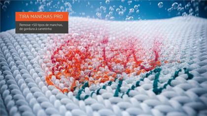 Imagem de Lavadora Brastemp 9kg branca com Smart Sensor, Tira Manchas Pro e Motor Inverter - BNF09AB