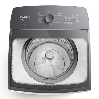 Imagem de Lavadora Brastemp BWJ14 14kg Automática Smart Sensor Branco 110V