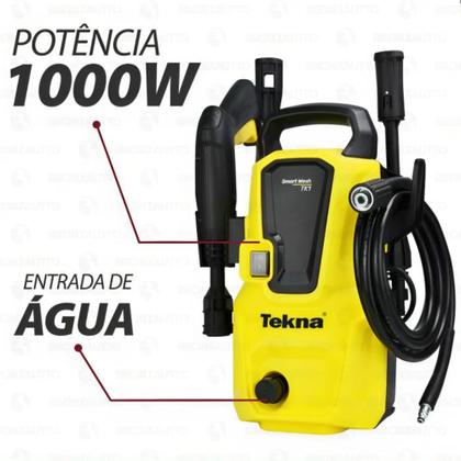 Imagem de Lavadora De Alta Pressão C/ Jato Vap Regulável Hlx1600 Tekna