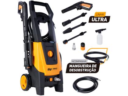 Imagem de Lavadora de Alta Pressão Desobstruidora WAP - Combate Turbo Ultra 2600 2100 Libras 1700W