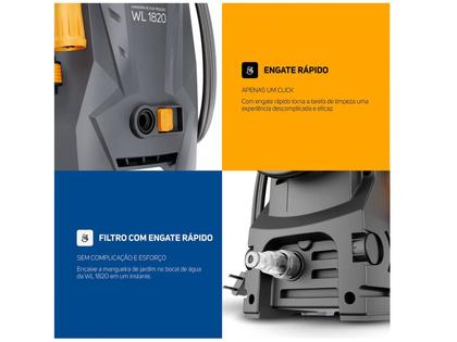 Imagem de Lavadora de Alta pressão e Desobstruidora WAP