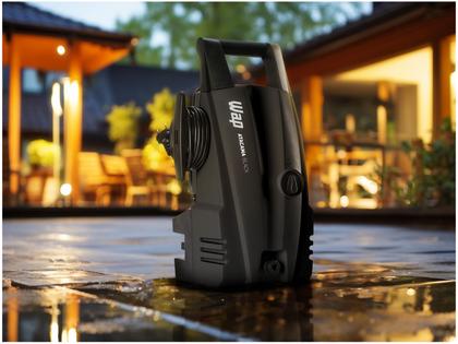 Imagem de Lavadora de Alta Pressão e Desobstruidora WAP 1500PSI 1400W  Atacama Black Ultra