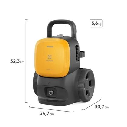Imagem de Lavadora De Alta Pressão Electrolux 1800 Psi Amarelo 220 V