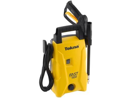 Imagem de Lavadora de Alta Pressão Elétrica Fast 1500 Psi 1400w - Tekna