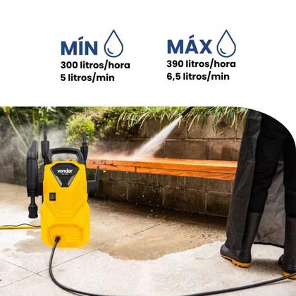 Imagem de Lavadora De Alta Pressão LAV 1300 1.300lbf Vonder