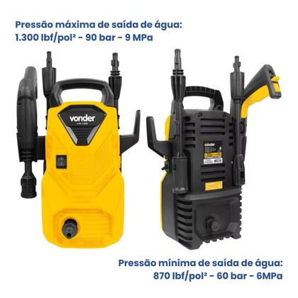 Imagem de Lavadora De Alta Pressão LAV 1300 1.300lbf Vonder