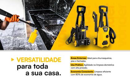 Imagem de Lavadora De Alta Pressão LAV 1600, 1.600 lbf/pol² Vonder