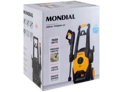 Imagem de Lavadora de Alta Pressão Mondial 1800 PSI 1500W