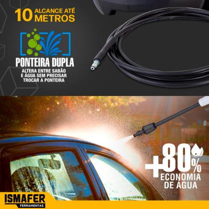 Imagem de Lavadora De Alta Pressão Philco Pla3100 Azul 1800w 2100psi 127v