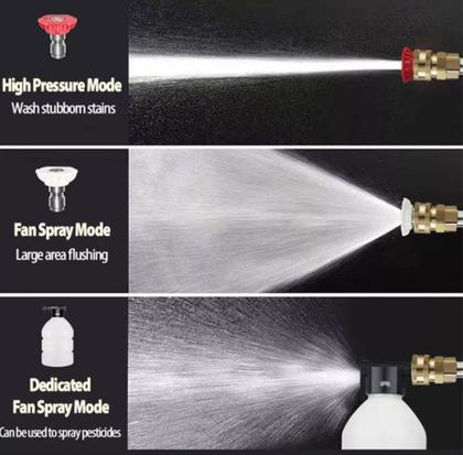 Imagem de Lavadora de alta pressão potente, portátil,  recarregável, bateria lithium