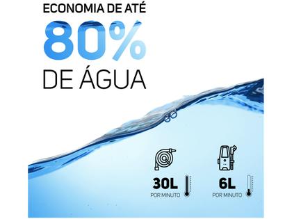 Imagem de Lavadora de Alta Pressão WAP 1800 PSI 1700W Bravo 2550